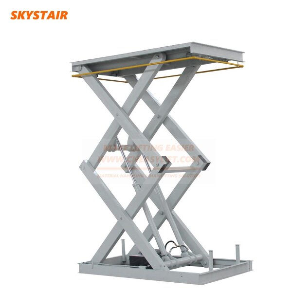 Warehouse Scissor Lift Manufacturer - Table Raising Platform