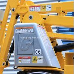 Hydraulic Boom Lift Manufacturer - 15m Diesel Electric Power