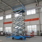 Mobile Scissor Lift Manufacturer - 8m Aerial Platform With Tire