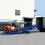 Movable Ramp Factory - Container Forklift Loading Ramp