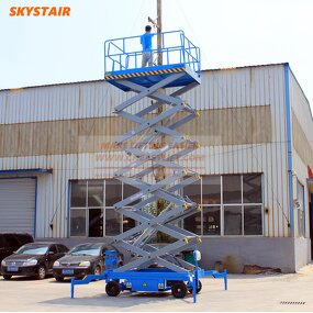 Electric Scissor Lift Platform Factory - 6-16m Custom Design