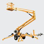 Trailer Mounted Boom Lift Factory - 10m Hydraulic Telescopic