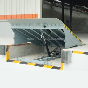 Hydraulic Dock Leveler Manufacturer - 8-15 Ton Warehouse Use