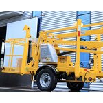 Articulating Boom Lift Manufacturer - Portable Towable Lift