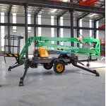 Trailer Mounted Man Lift Factory - 8-16m Towable Cherry Picker