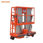 Aluminum Work Platform Manufacturer - Double Mast Ladder Lift