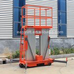 Aluminum Work Platform Manufacturer - Double Mast Ladder Lift