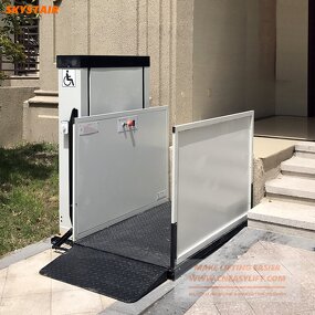 Wheelchair Lift Elevator Factory - OEM Indoor Outdoor Design
