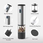 Stainless Steel Salt Pepper Grinder Factory - OEM/ODM Custom