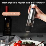 Electric Salt Pepper Grinder Manufacturer - OEM/ODM Custom Set
