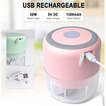 USB Food Processor Manufacturer - OEM/ODM Custom Private Label