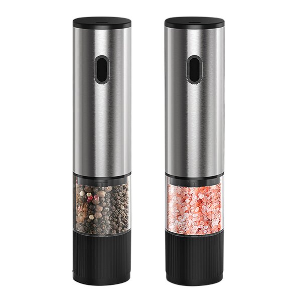 Stainless Steel Salt Pepper Grinder Factory - OEM/ODM Custom