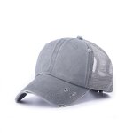 Baseball Cap Manufacturer - OEM/ODM Custom Ponytail Hole Design