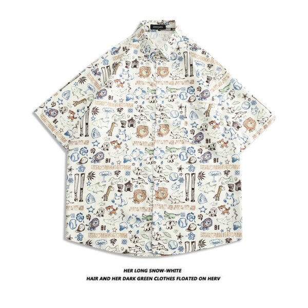 Casual Hawaiian Shirt Manufacturer - OEM/ODM Custom Printing