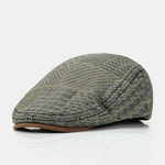 Denim Beret Manufacturer - OEM/ODM Custom Ivy Newsboy Hat