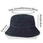 Denim Bucket Hat Factory - OEM/ODM Custom Printed Fisherman Hat
