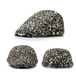 Leopard Print Hat Manufacturer - OEM/ODM Custom Ivy Cap