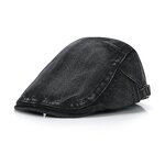 Denim Beret Manufacturer - OEM/ODM Custom Newsboy Hat