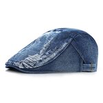 Denim Ivy Hat Manufacturer - OEM/ODM Custom Newsboy Cap