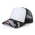 Camo Trucker Hat Factory - OEM/ODM Custom 5 Panel Cap