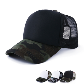 Camo Trucker Hat Manufacturer - OEM/ODM Custom 3D Embroidery