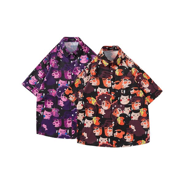 Printed Hawaiian Shirt Manufacturer - OEM/ODM Custom Sublimation