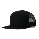 Mesh Snapback Factory - OEM/ODM Custom 7 Panel Flat Brim