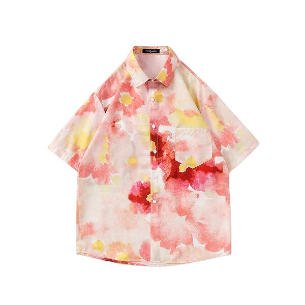 Tie Dye T-Shirt Factory - OEM/ODM Custom All-Over Print