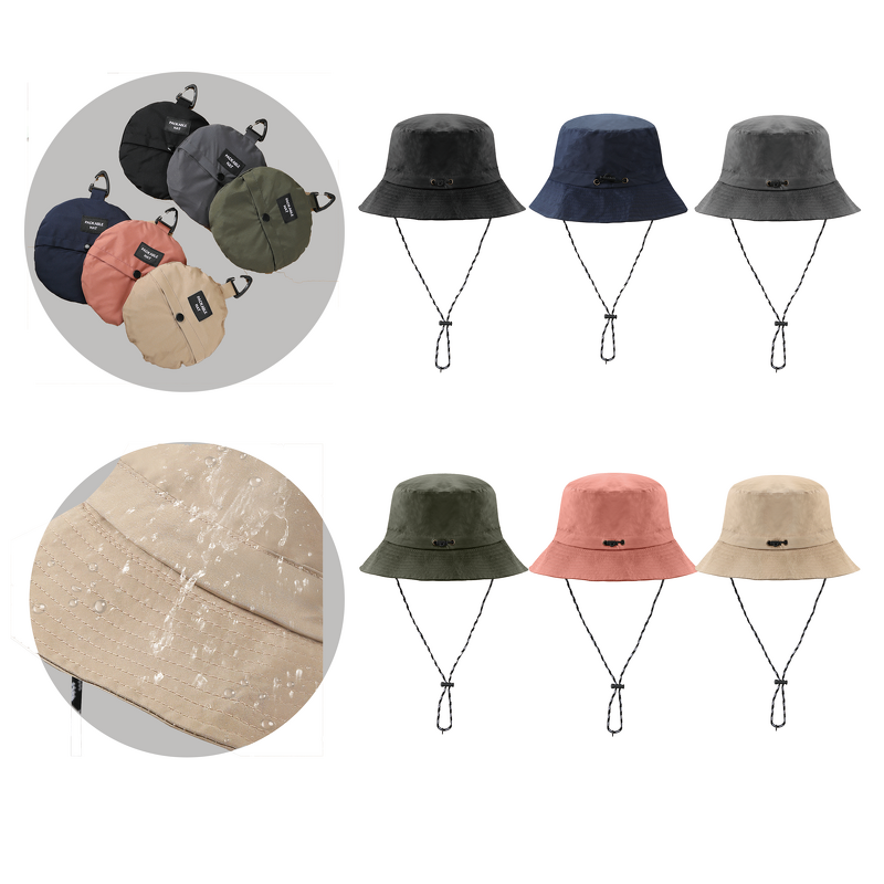 Foldable Bucket Hat Manufacturer - OEM/ODM Custom Hiking Cap