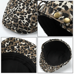 Leopard Print Hat Manufacturer - OEM/ODM Custom Ivy Cap