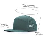 Quick Dry Snapback Manufacturer - OEM/ODM Custom Laser Cut Hat
