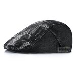 Denim Ivy Hat Manufacturer - OEM/ODM Custom Newsboy Cap
