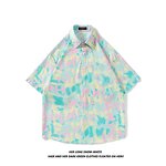 Boys Floral Shirt Manufacturer - OEM/ODM Custom Casual Wear