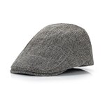 Linen Newsboy Hat Factory - OEM/ODM Custom Retro Cap