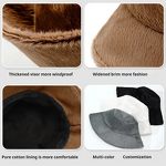 Faux Fur Fisherman Hat Manufacturer - OEM/ODM Custom Panama Cap