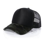 Camo Trucker Hat Factory - OEM/ODM Custom 5 Panel Cap