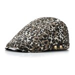 Leopard Print Hat Manufacturer - OEM/ODM Custom Ivy Cap