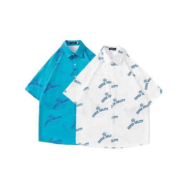 Cotton Hawaiian Shirt Manufacturer - OEM/ODM Custom Tropical Print