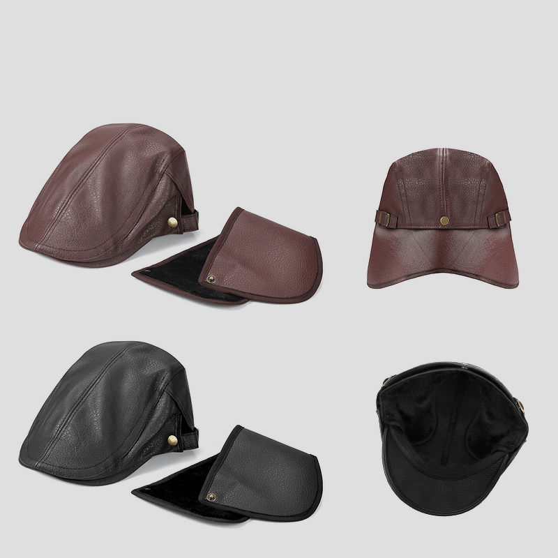 Leather Beret Factory - OEM/ODM Custom Ear Protector Hat