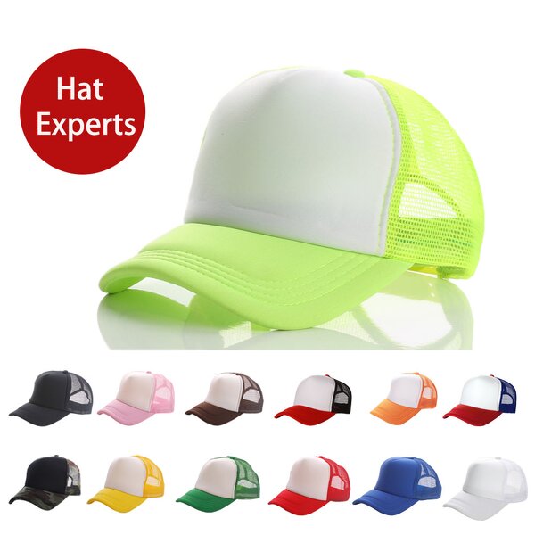 Fluorescent Trucker Cap Factory - OEM/ODM Custom Bulk Wholesale
