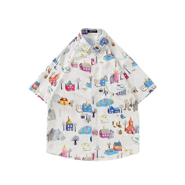 Custom Hawaiian Shirt Factory - OEM/ODM Private Label Design