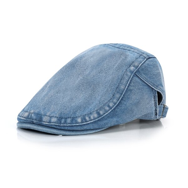 Denim Beret Manufacturer - OEM/ODM Custom Newsboy Hat