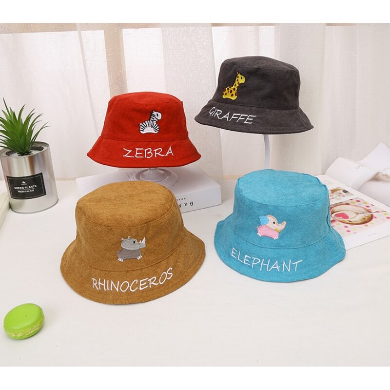 Children Sun Hat Manufacturer - OEM/ODM Custom Animal Embroidery