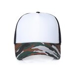 Camo Trucker Hat Manufacturer - OEM/ODM Custom 3D Embroidery