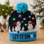 LED Beanie Hat Factory - OEM/ODM Custom Winter Knitted Hat