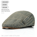 Denim Beret Manufacturer - OEM/ODM Custom Ivy Newsboy Hat