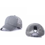 Baseball Cap Manufacturer - OEM/ODM Custom Ponytail Hole Design