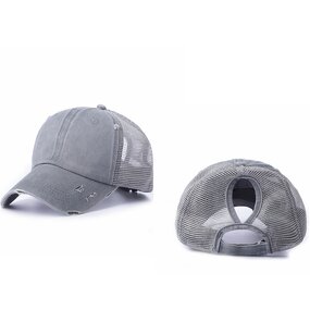 Baseball Cap Manufacturer - OEM/ODM Custom Ponytail Hole Design
