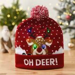 LED Beanie Hat Factory - OEM/ODM Custom Winter Knitted Hat