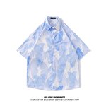 Butterfly Print Shirt Factory - OEM/ODM Custom Holiday Design